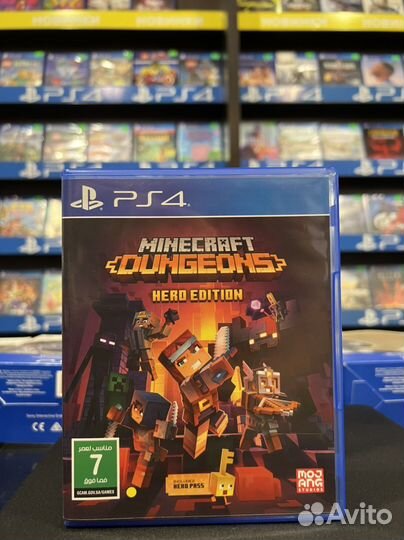 Minecraft Dungeons Hero Edition ps4
