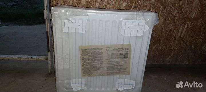 Радиатор отопления стальной