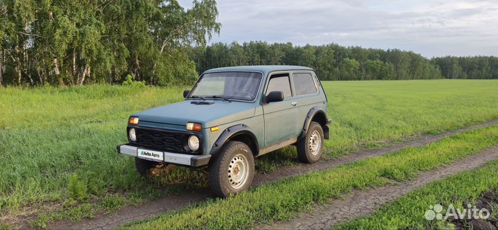 LADA 4x4 (Нива) 1.7 МТ, 2001, 36 000 км