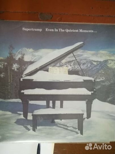 Винил supertramp - Even in the quiest moments