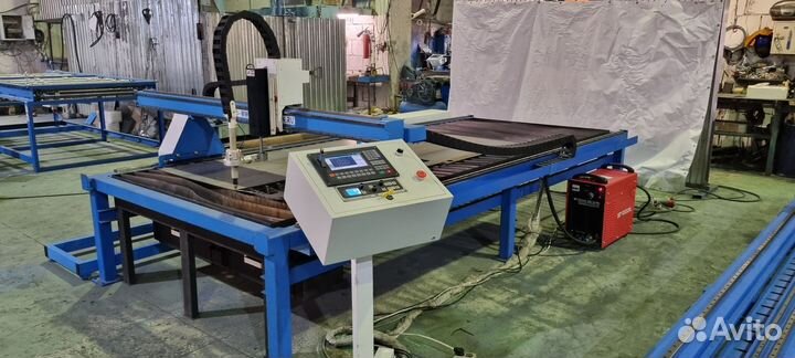 Станок плазменной резки металла чпу