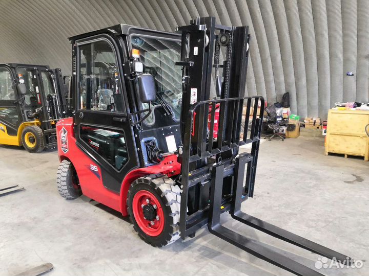 Дизельный вилочный погрузчик Zauberg DS35-M