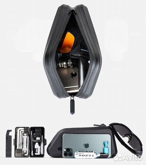 Велосумка Rhinowalk Top Tube Frame Bag 1.5L K30