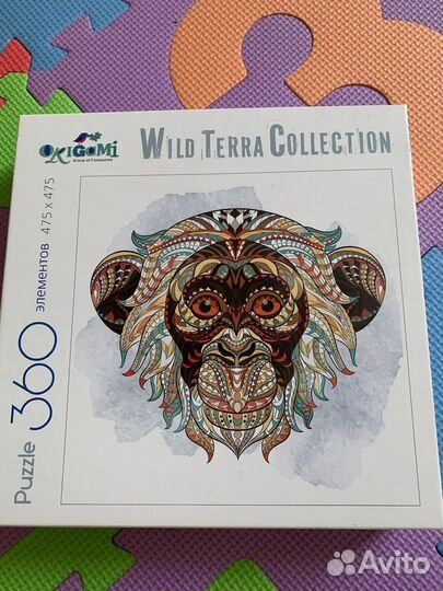 Продам пазлы