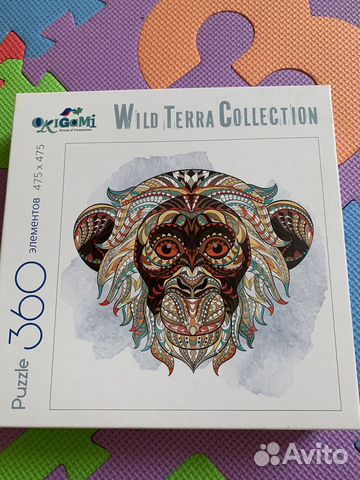 Продам пазлы