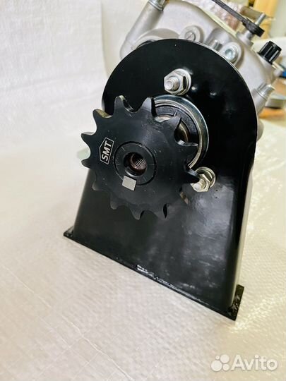 Коробка реверса на мотобуксировщик