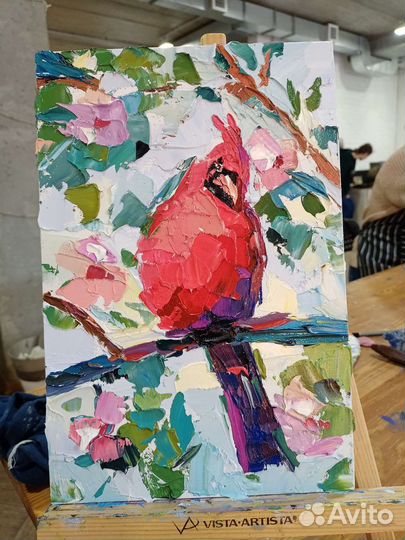 Картина маслом 