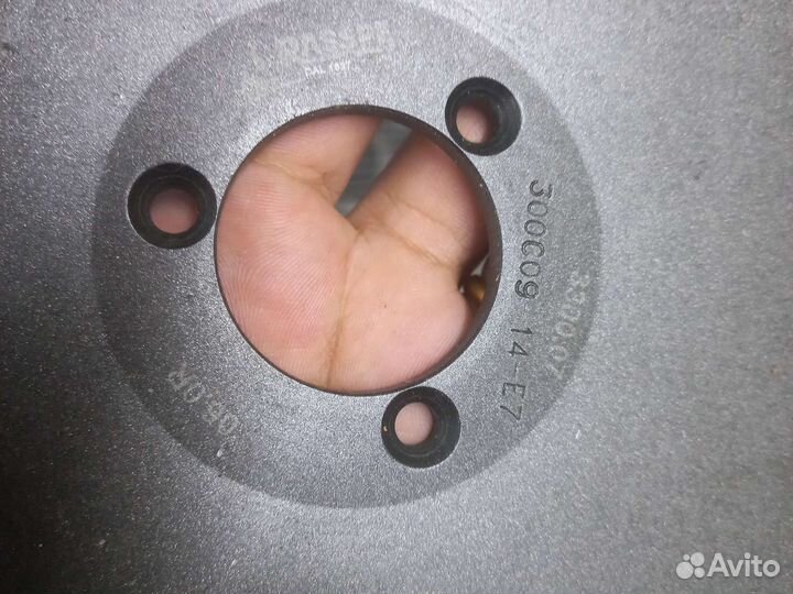 Нож для слайсера 300 мм тефлон для сыра