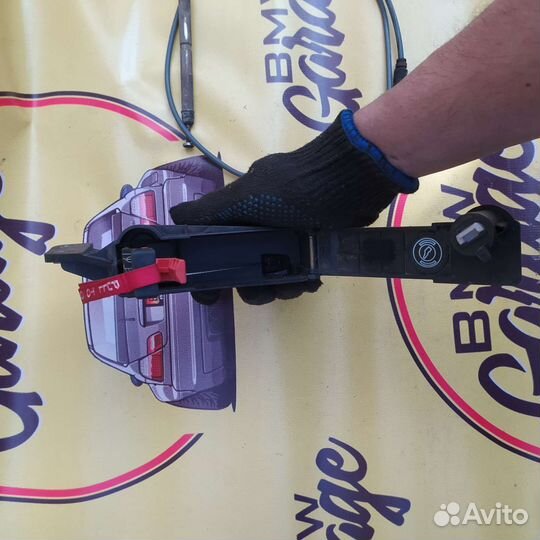 Bmw e65 e66 механизм разблокировки АКПП