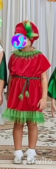 Костюм карнавальный