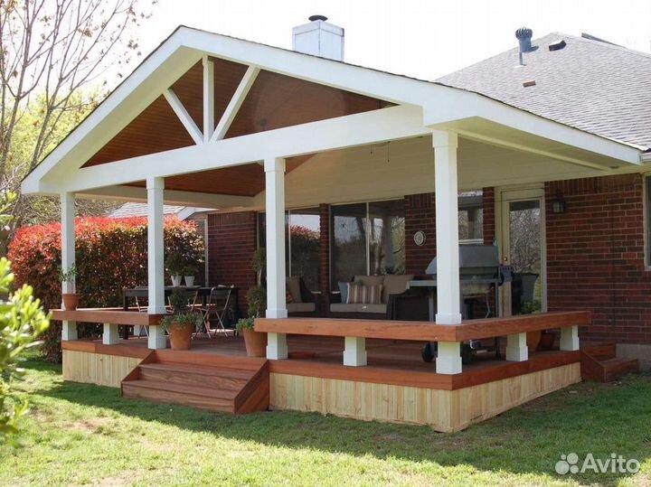 Терраса / навес / беседка/ веранда