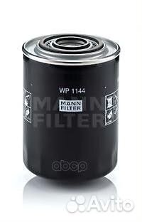 Фильтр масляный mann-filter WP 1144 Германия 1