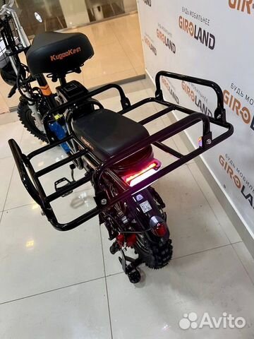 Электровелосипед Kugoo Kirin V3 Pro монстр объявление продам