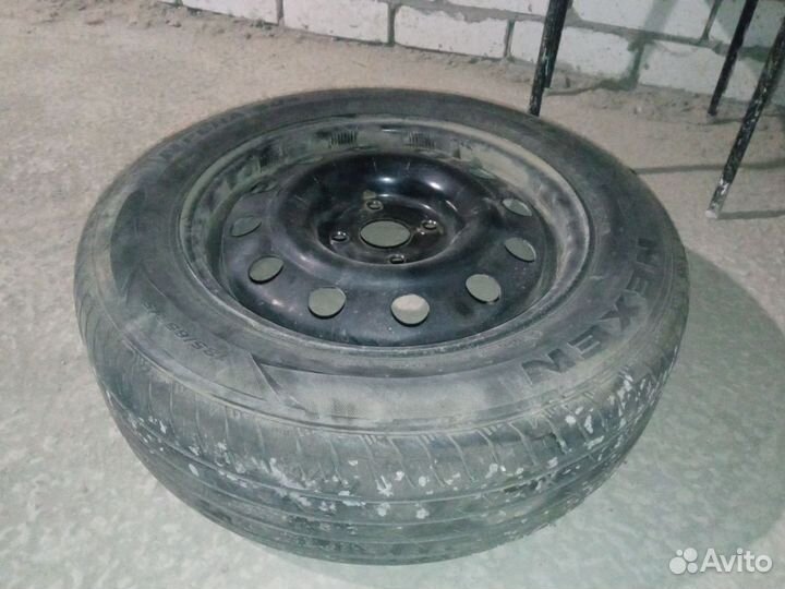 Шины Nexen nfera su4 185/65 R15+диски штампованные