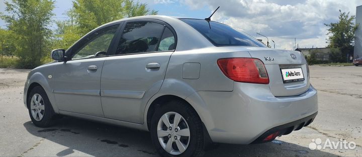 Kia Rio 1.4 МТ, 2011, 148 000 км