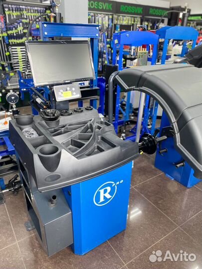 Станок балансировочный rossvik PRO VT-96