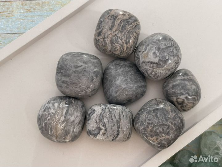 Галтовка натуральных камней