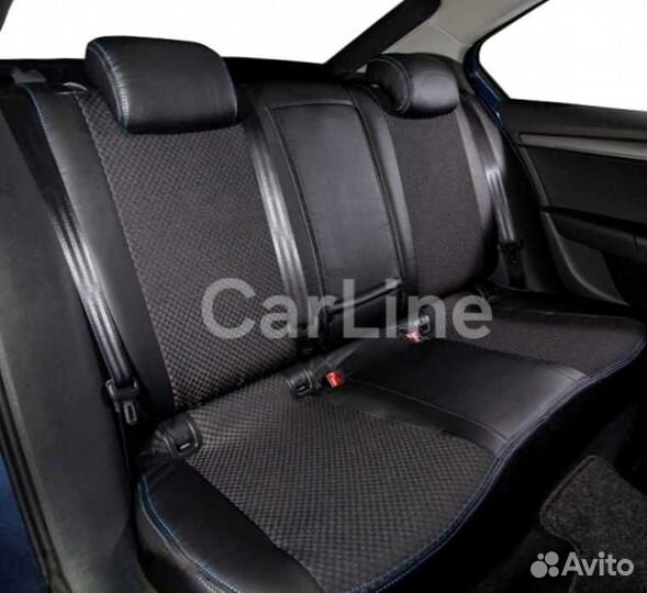 Авточехлы на Skoda Octavia A7