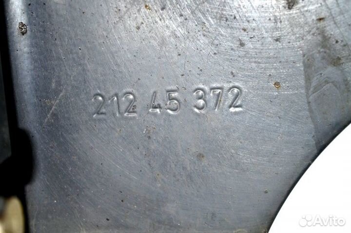 Скоба подвесного подшипника карданного вала volvo