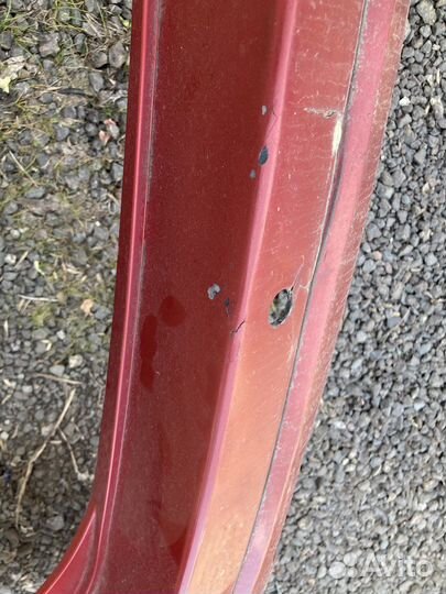 Бампер задний на Форд Фьюжн