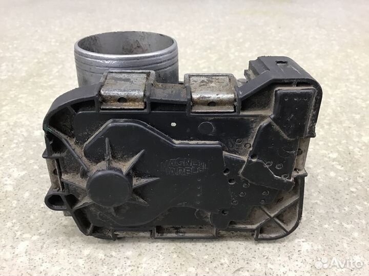 Заслонка дроссельная электрическая Fiat Albea 2003