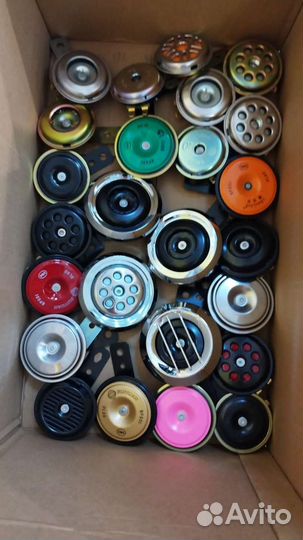 Звуковой сигнал скутер, мопед, мотоцикл