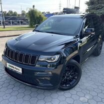 Jeep Grand Cherokee 3.0 AT, 2021, 35 000 км, с пробегом, цена 4 650 000 руб.