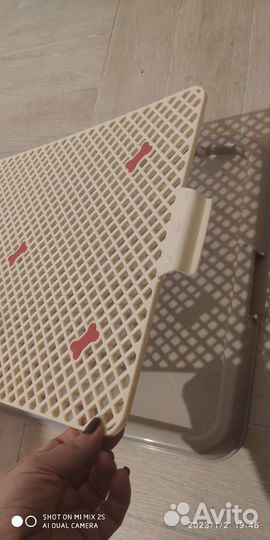 Туалет для собачки