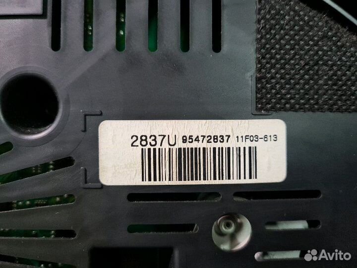 Панель приборов Chevrolet Cruze хэтчбек F18D4 2011