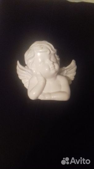 Фарфоровый ангел