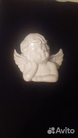 Фарфоровый ангел