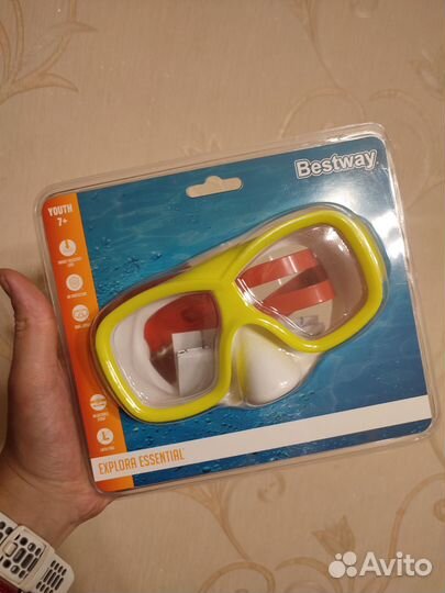 Маска для плавания