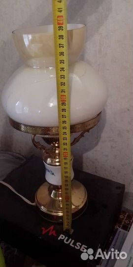 Настольная лампа грибок СССР