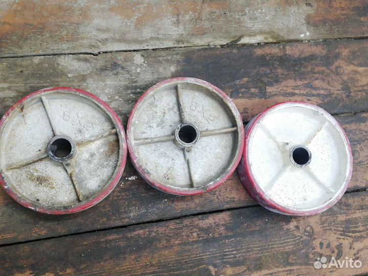 Колеса тележки