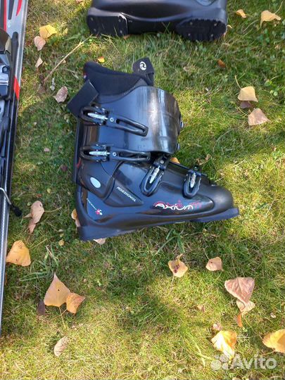 Горные лыжи и ботинки Rossignol