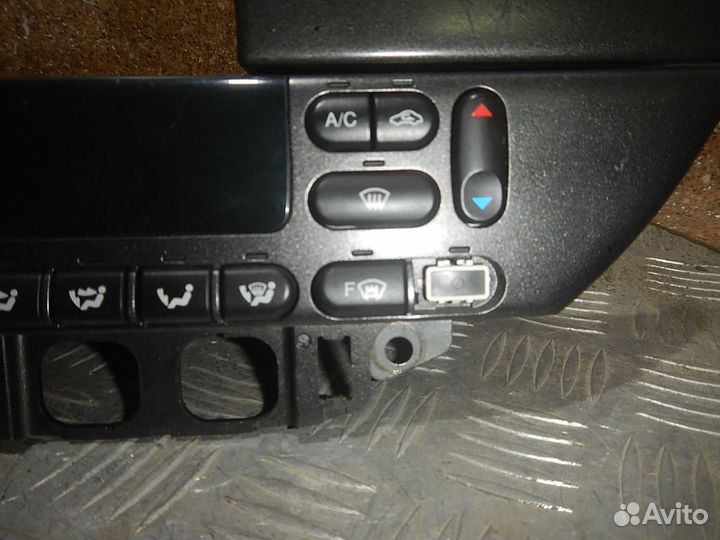 Блок управления климатической установкой, Jaguar