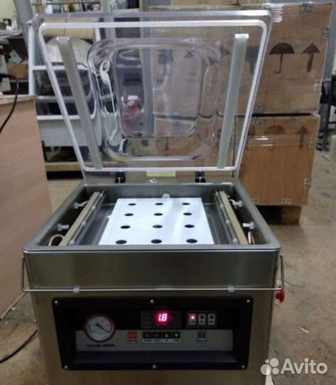 Упаковщик вакуумный DZ-500/2F Eco