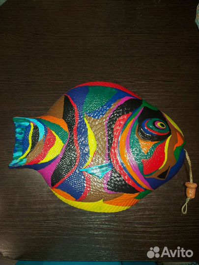 Рыбка.абстракция.Очень красивая