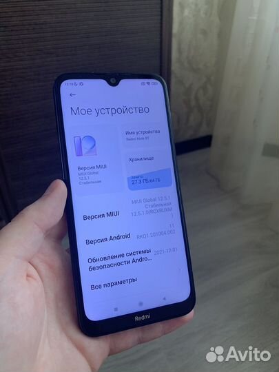 Xiaomi redmi note 8t 4 64gb