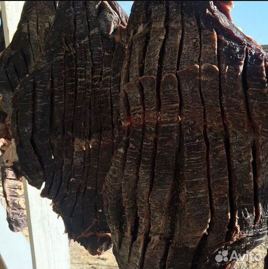 Горное мясо и колбаса