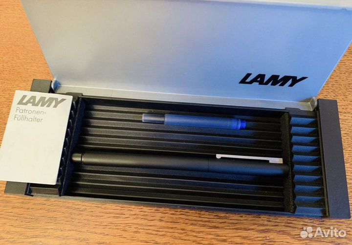 Новая перьевая ручка Lamy