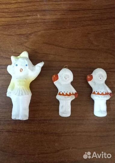 Новогодние игрушки СССР