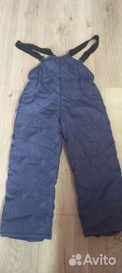 Зимние брюки детские