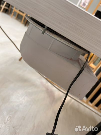 Встраиваемый пылесос для маникюра paris nail 80Вт