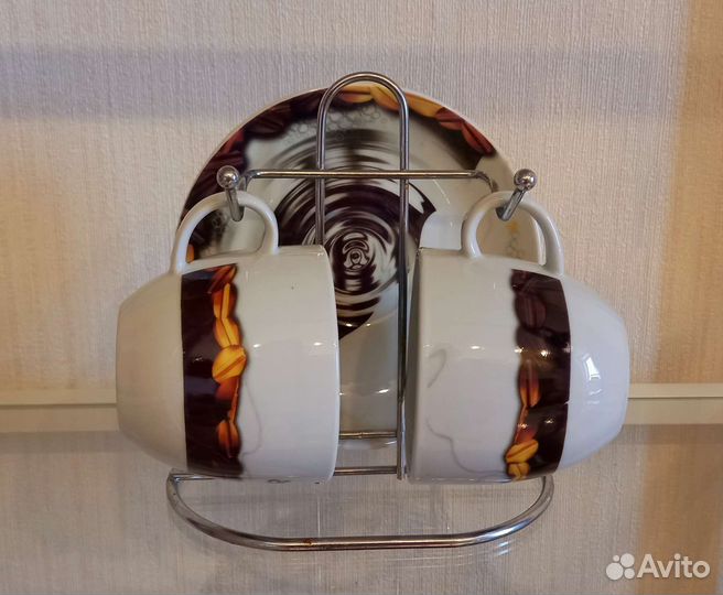 Сервиз чайный на подставке