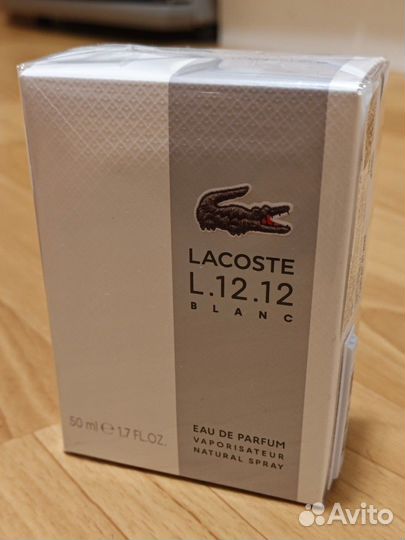 Парфюмерная вода Lacoste blanc edp
