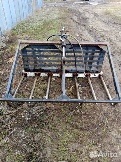 Вилочный погрузчик и удлинитель на кун