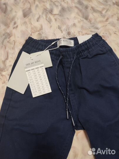 Брюки для мальчика новые Глория джинс
