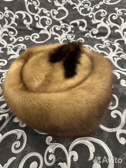 Шапка женская норковая