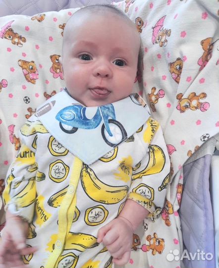 Нагрудник непромокаемый трёхслойный